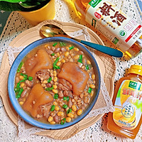 滋补药膳——黄豆薏米猪蹄汤！#鸡汁入家宴 感恩正当“食”#的做法图解11