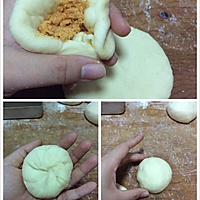 香葱芝士肉松包—全家最爱吃的小餐包的做法图解8
