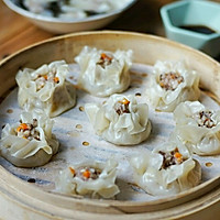 香菇鲜肉烧麦的做法图解8