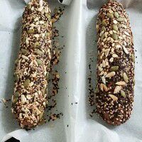 巧克力高纤面包#东凌魔法云面包机#的做法图解8