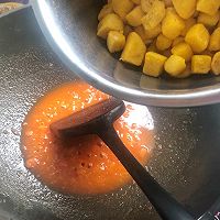 西红柿馒头丁的做法图解7