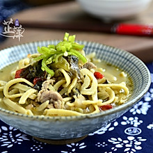 【九阳破壁料理机Y912】——腌菜黄豆面