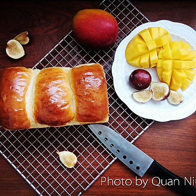 百分百中种北海道吐司