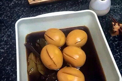 啤酒卤蛋