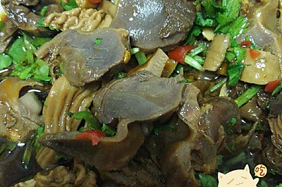 超简单～～香卤鸡胗（可换成鸭胗／鸡杂／鸭杂／牛肉）