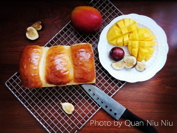 百分百中种北海道吐司