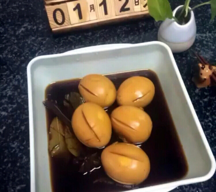 啤酒卤蛋的做法