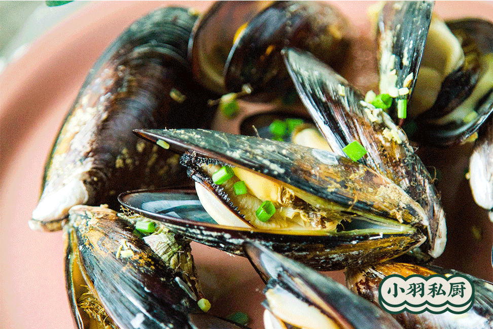 花雕焅青口的做法图解5