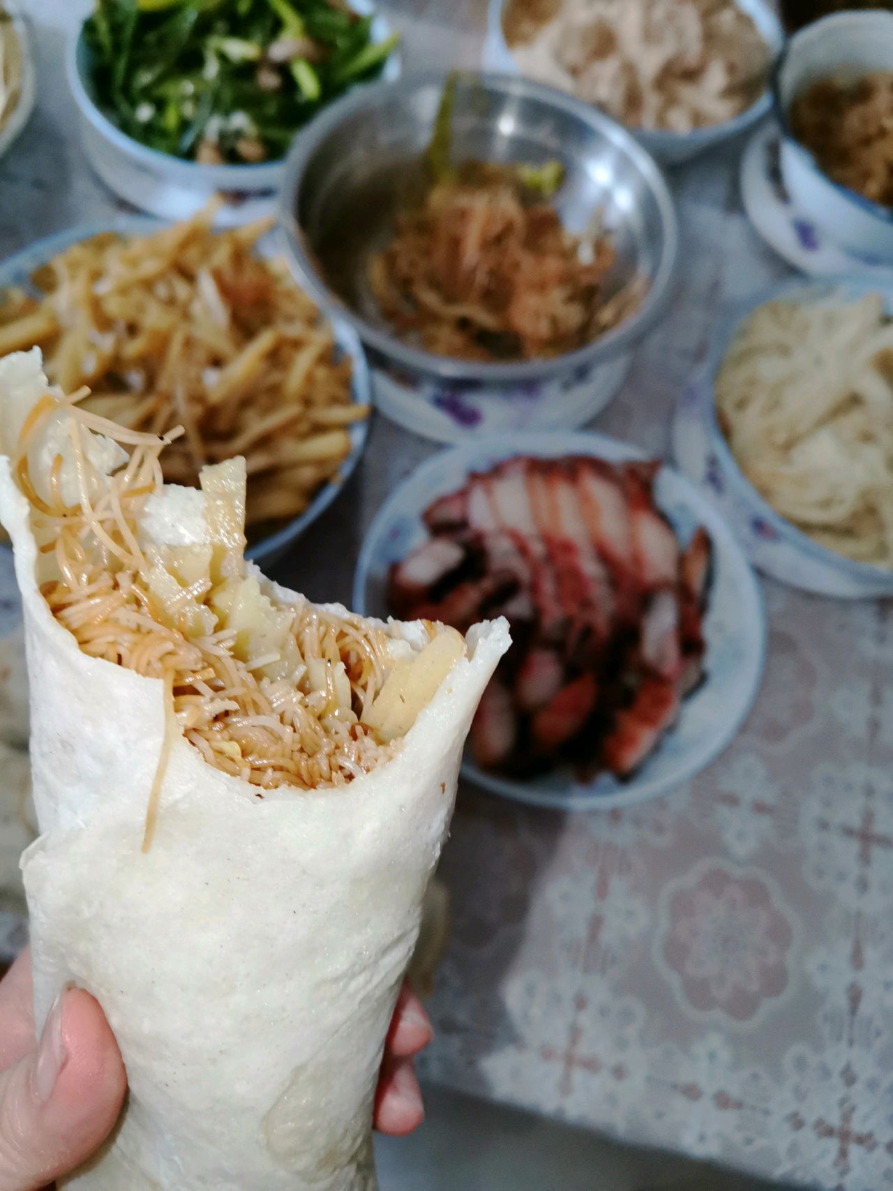 饺饼筒是浙江台州的地方传统小吃