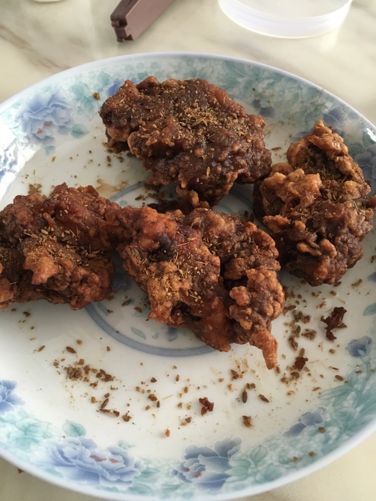 炸小酥肉的做法图解4