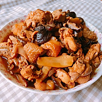黄焖冬菇滑鸡的做法图解8