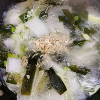 海带冬瓜虾皮汤的做法图解11