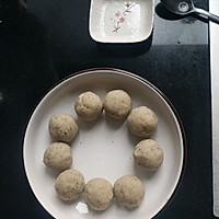 外酥里糯的麻薯绿豆酥的做法图解2