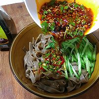 凉拌红薯面#夏日餐桌降温企划#的做法图解5