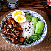 卤肉饭#家乐潮汕卤水汁#的做法图解14