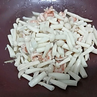 虾仁炒海鲜菇的做法图解12