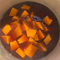 南瓜红豆汤的做法图解4