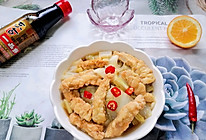 #东古家味美食#白菜烩小酥肉的做法