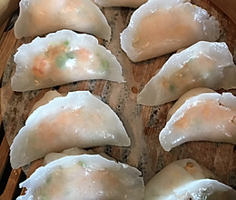 虾饺的做法