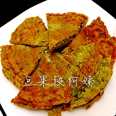 香椿芽蛋饼