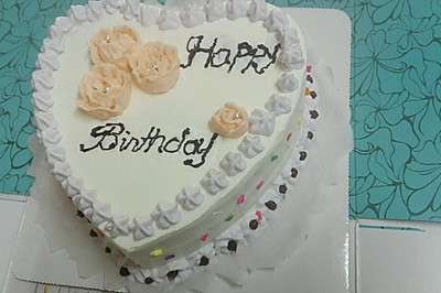 送给准妈妈的生日蛋糕