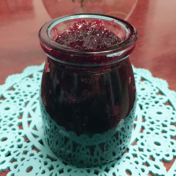 简易版杨梅果酱的做法