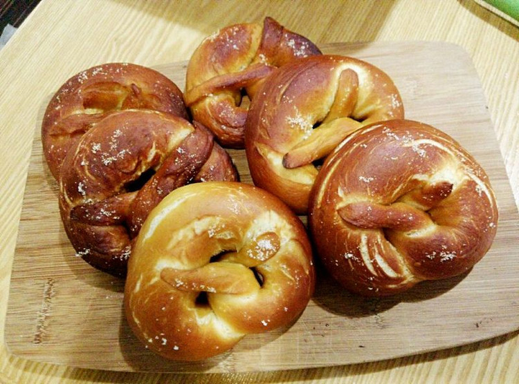 德国面包BREZEL的做法