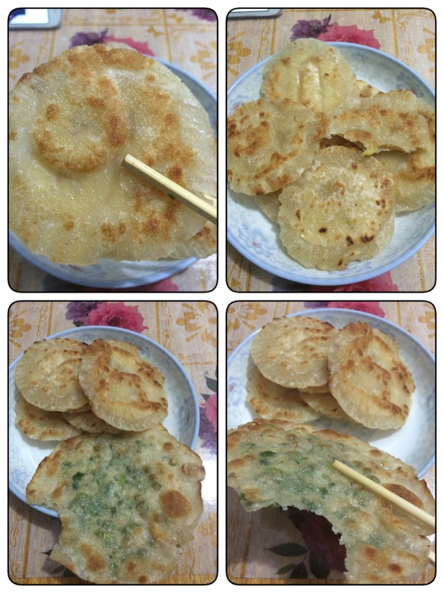 苹果香蕉葱花饼的做法图解8