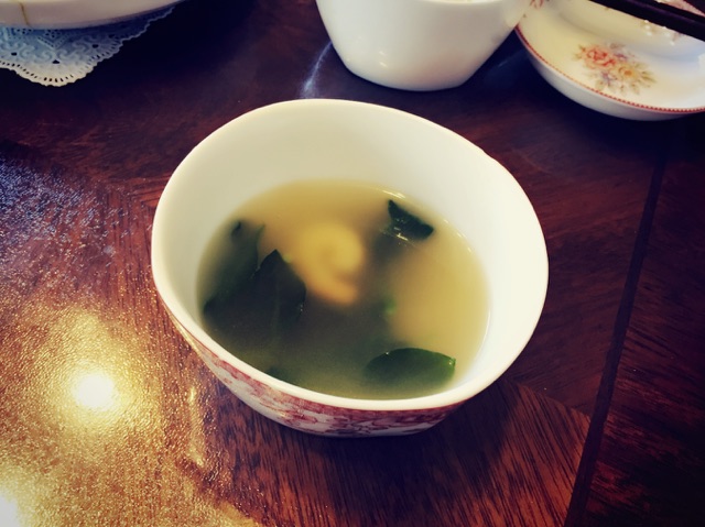 虾仁穿心莲汤的做法图解7