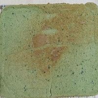 绿茶水果蛋糕卷的做法图解8