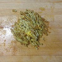 合菜腐皮卷--乌江榨菜的做法图解5
