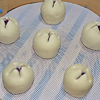 【紫薯开花馒头】——COUSS CF-6000发酵箱出品的做法图解13