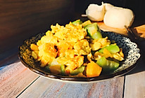 丝瓜菜脯炒蛋的做法