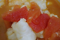 番茄酸汤龙利鱼的做法