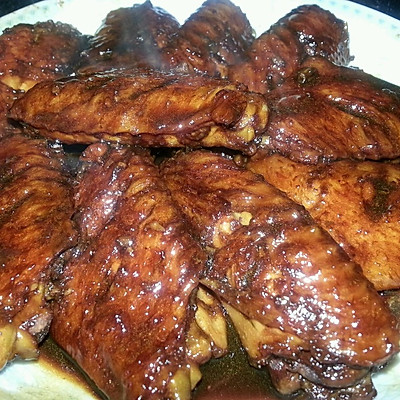 君君秘制可乐鸡翅！又简单又好吃的美食！吃过大爱！