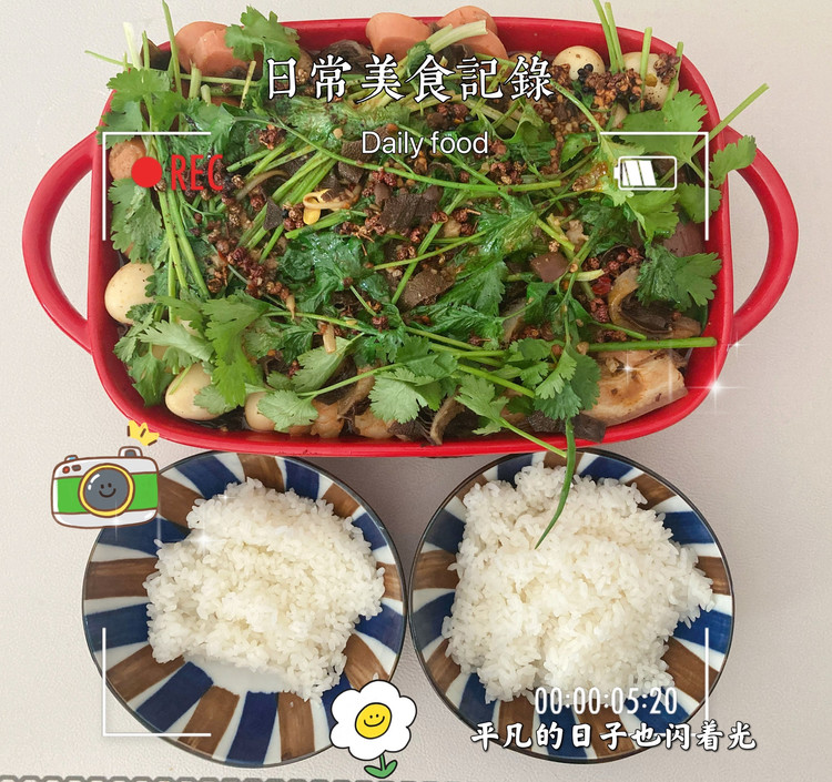家常毛血旺的做法