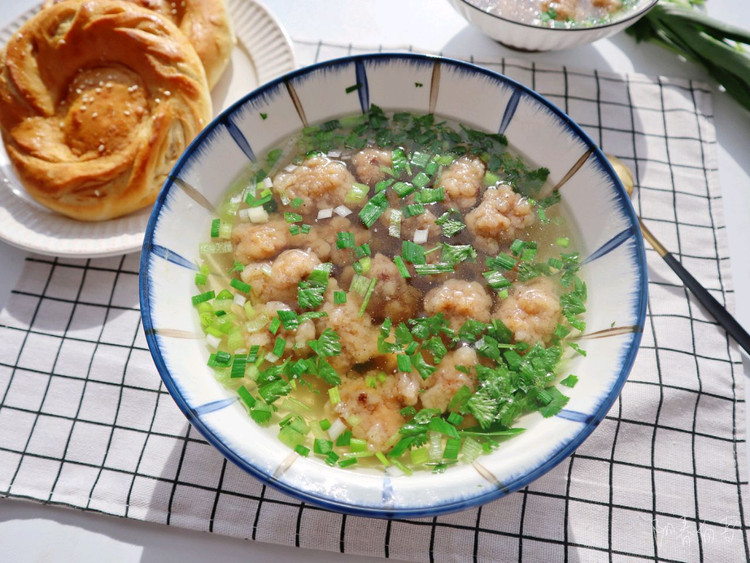 焦作博爱牛肉丸子汤❤️舌尖上的中国的做法