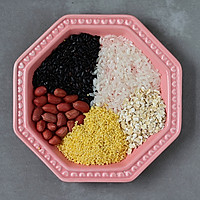 五行营养米浆的做法图解1