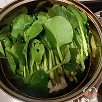 意式菠菜松仁可丽饼的做法图解2