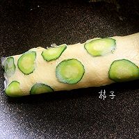小清新黄瓜厚蛋烧的做法图解8