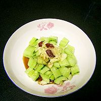 爽口黄瓜的做法图解1