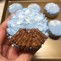 富士山纸杯蛋糕的做法图解20