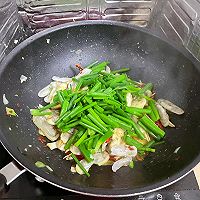 爆炒圣子（蛏子）的做法图解6