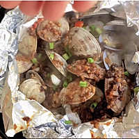 #以美食的名义说爱她#深夜食堂 地摊美食 锡纸花甲的做法图解10