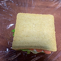 #餐桌上的春日限定#春游必备的美味低脂三明治的做法图解11