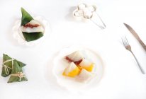 夏日冰粽-水晶甜粽的做法