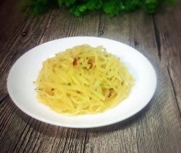 醋溜土豆丝～～开胃小菜的做法