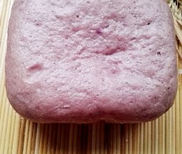 润唐馒头面包机自做紫薯馒头的做法