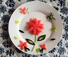 水果拼盘～花儿的做法