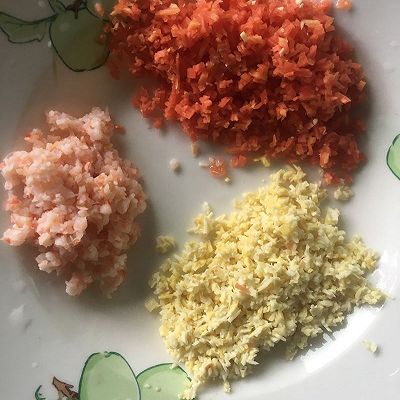 胡萝卜板栗虾仁粥(宝宝辅食的做法